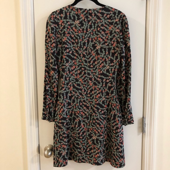 SALONI Nurul Floral Print Lace-Up Dress - Picture 5 of 8